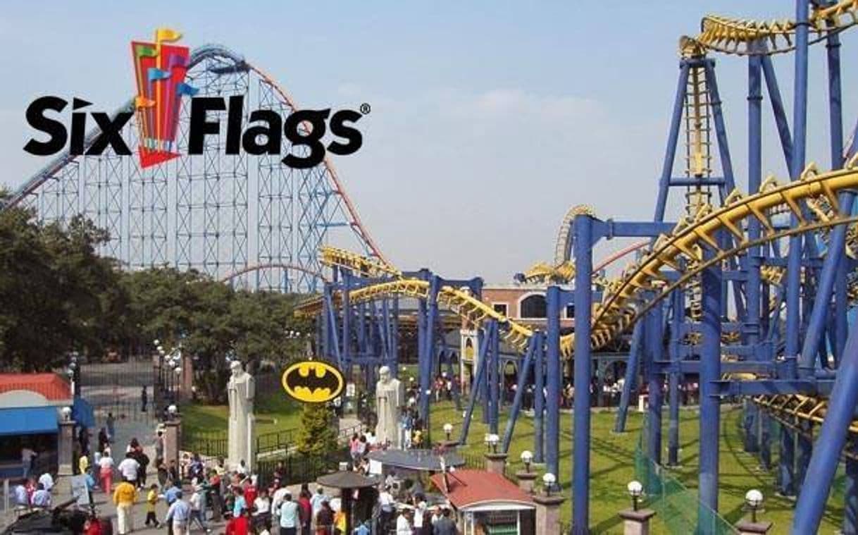 Lugar Six Flags México