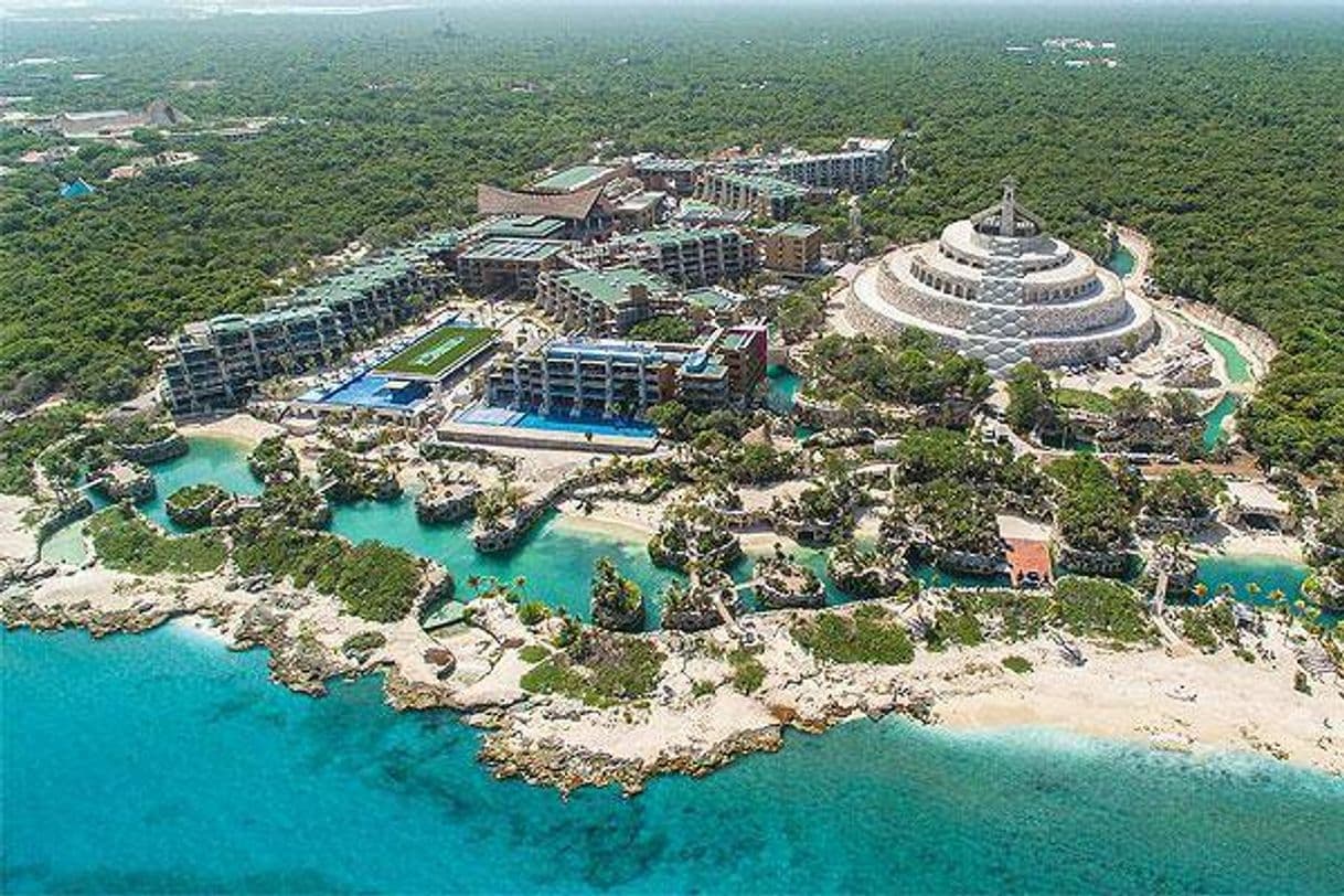 Lugar Hotel Xcaret