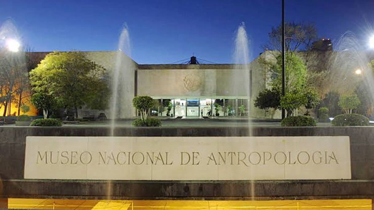 Lugar Museo Nacional de Antropología