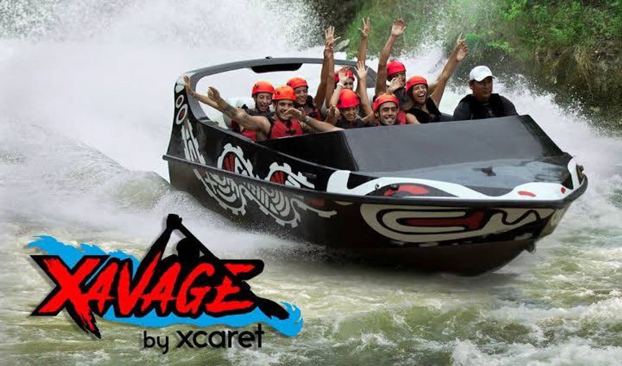 Lugar Xavage by Xcaret