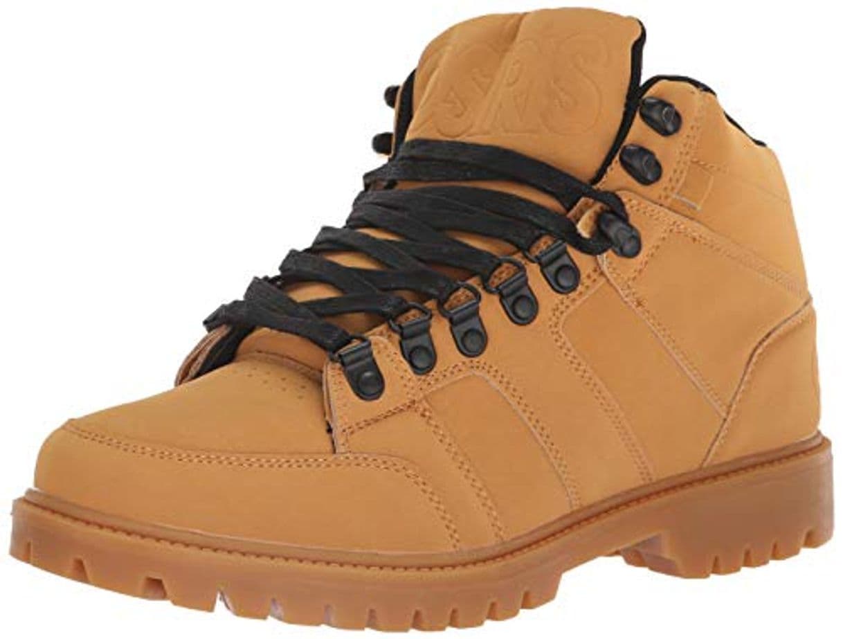 Moda Osiris Convoy Boot - Zapatillas de skate para hombre, Marrón