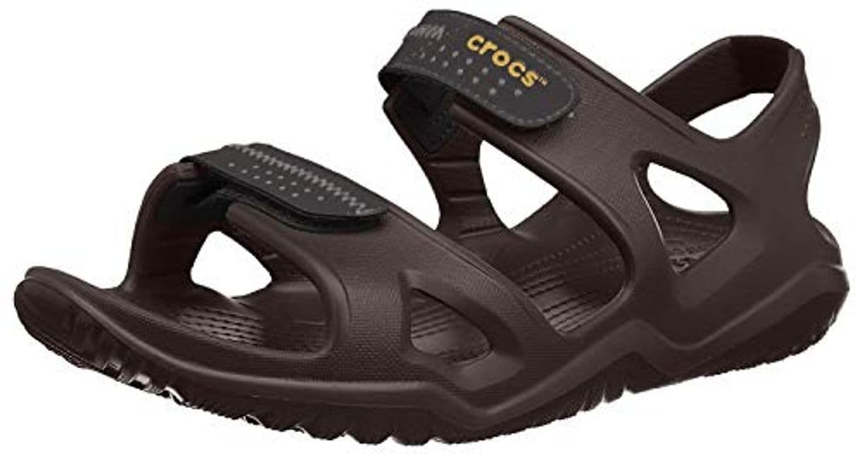 Fashion Crocs Swiftwater River Sandal M, Sandalias para Hombre, Marrón