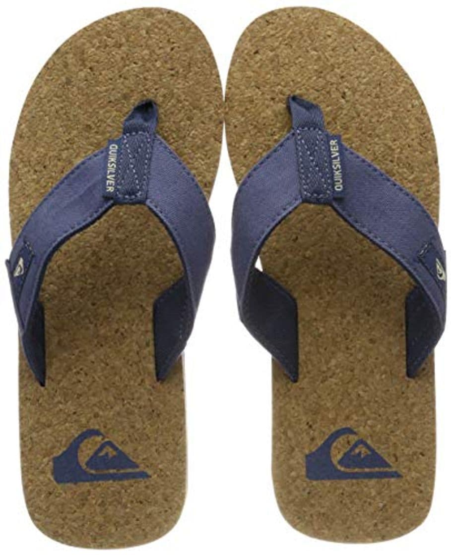 Fashion Quiksilver Molokai Abyss Cork - Sandals For Men, Zapatos de Playa y