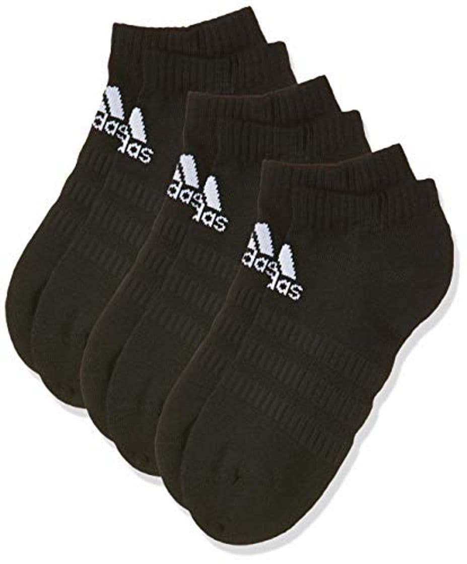 Fashion adidas CUSH LOW 3PP Socks, black