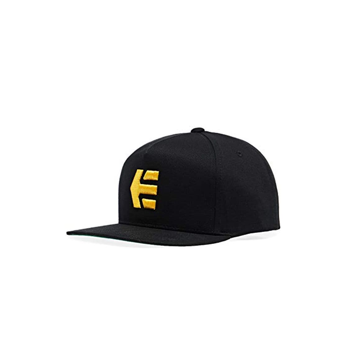 Fashion Etnies Icon Snapback Gorra Negro negro