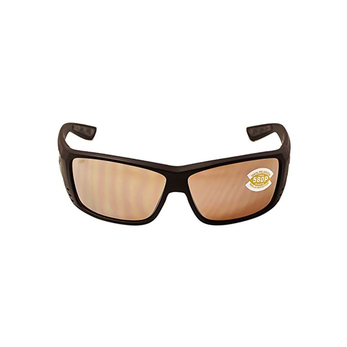 Moda Costa Del Mar Cat Cay Gafas de sol rectangulares para hombre