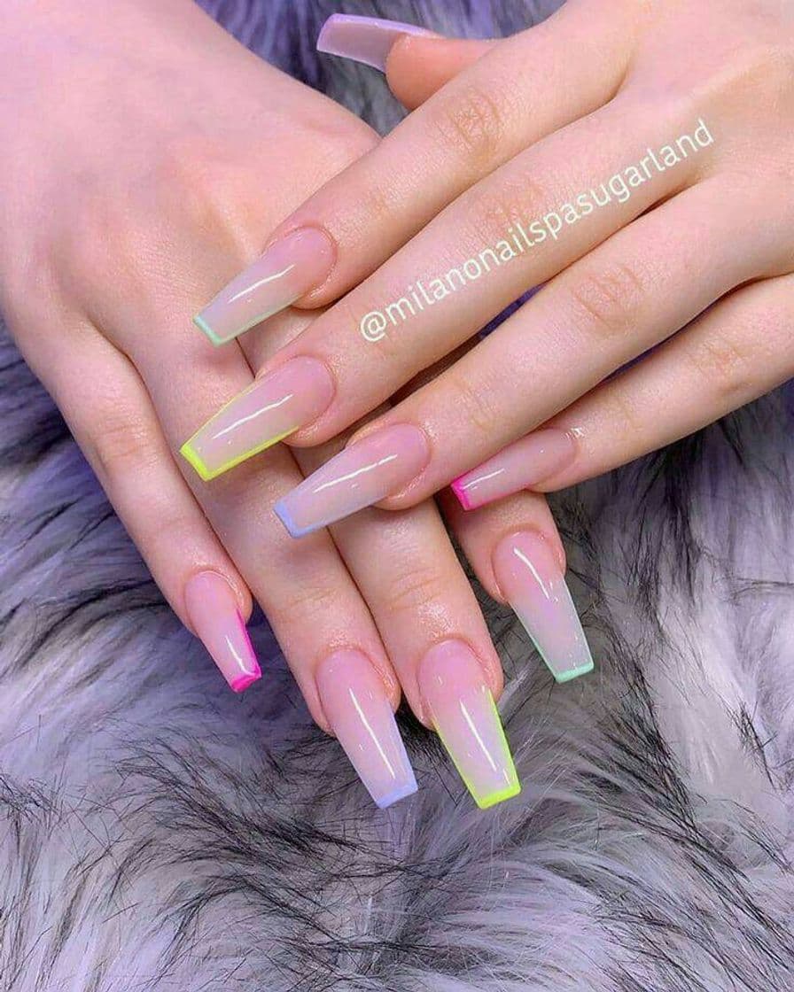 Product Unhas coloridas