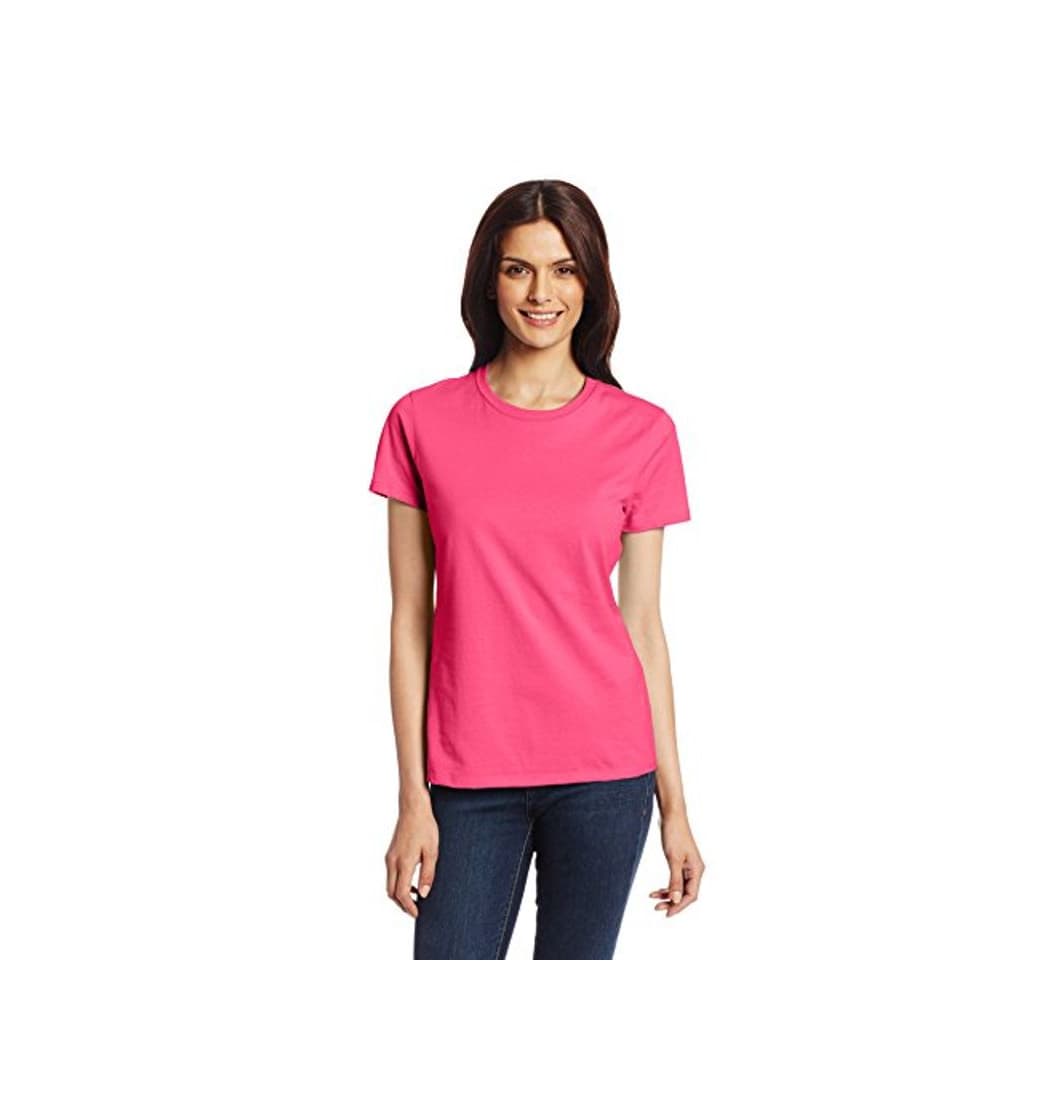 Moda Hanes Camiseta Nano para mujer