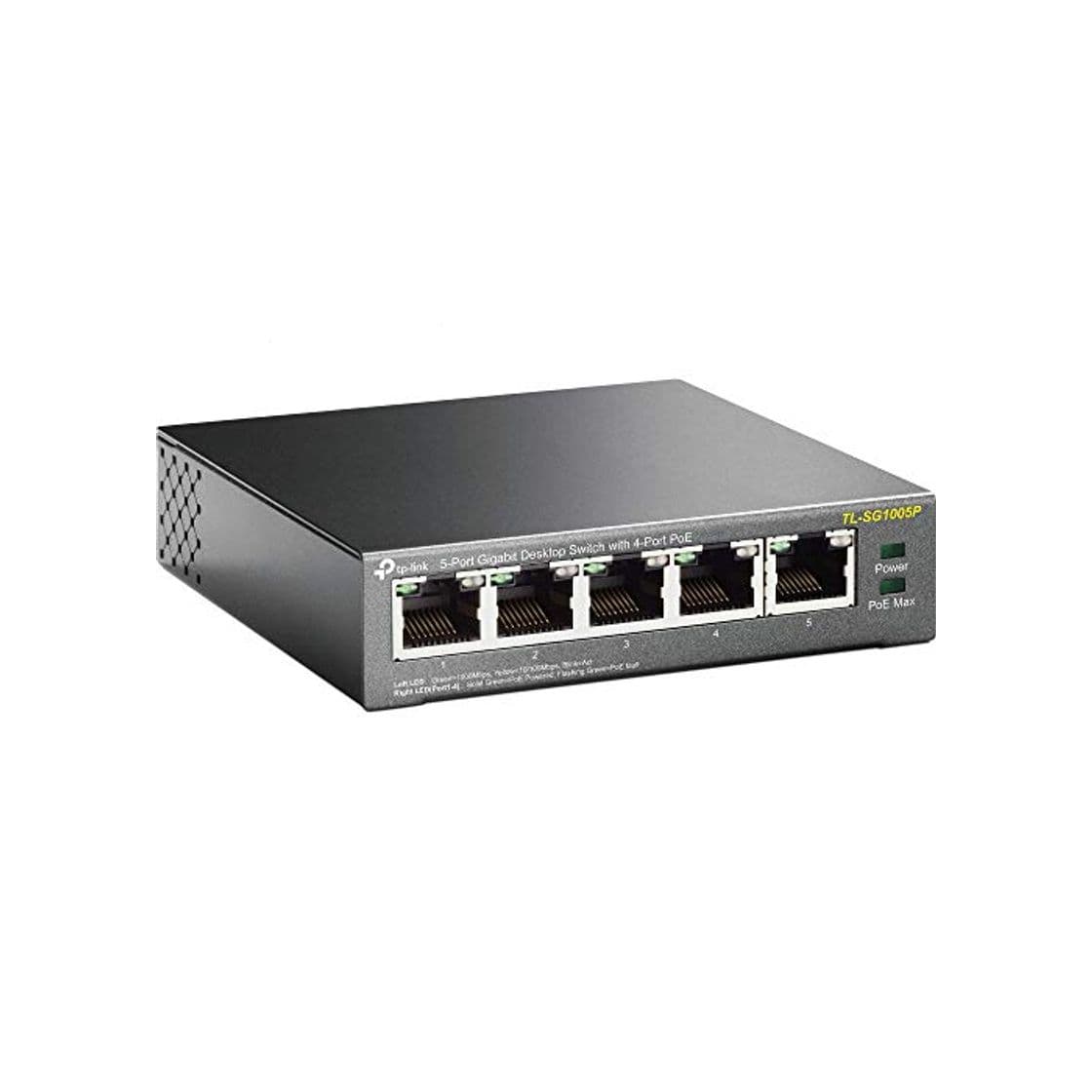 Producto TP-Link 5 Puertos Gigabit PoE Switch