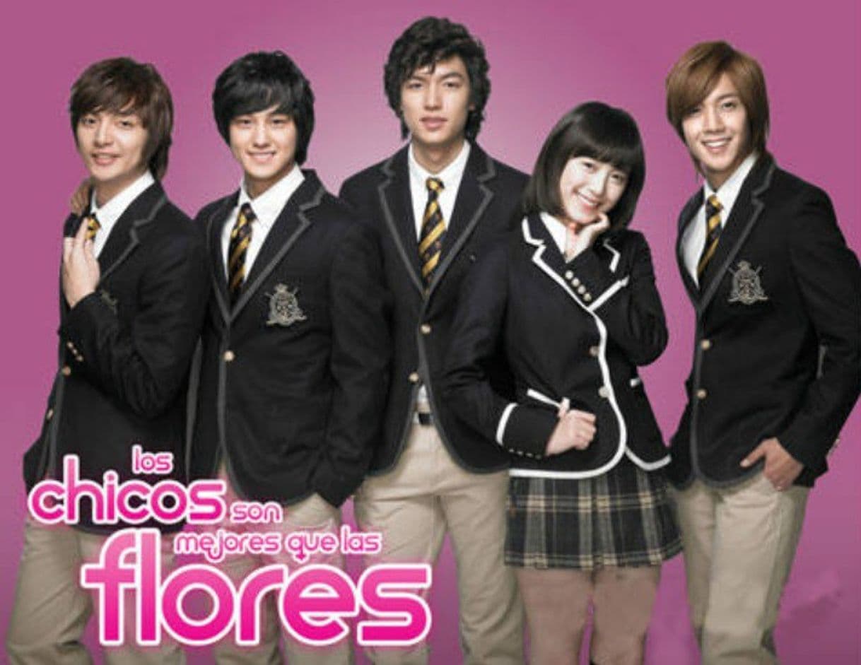 Serie Boys Over Flowers