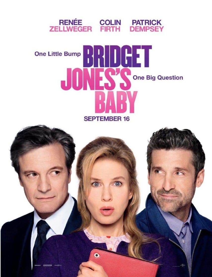 Movie Bridget Jones's Baby