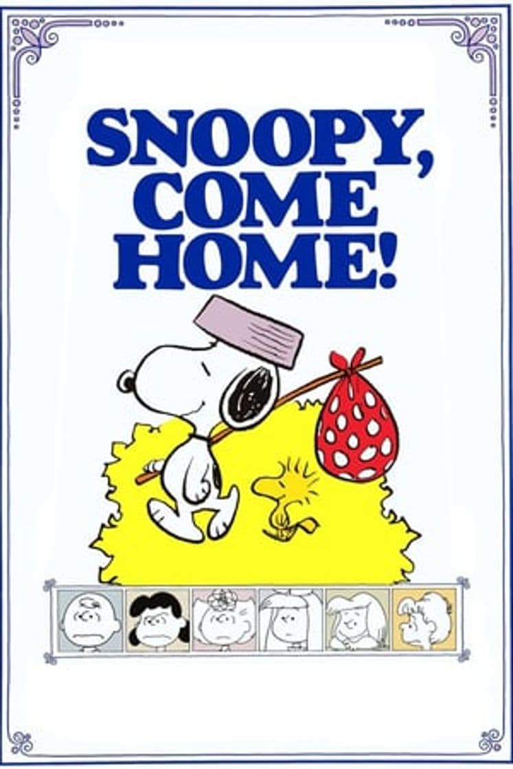 Película Snoopy, Come Home