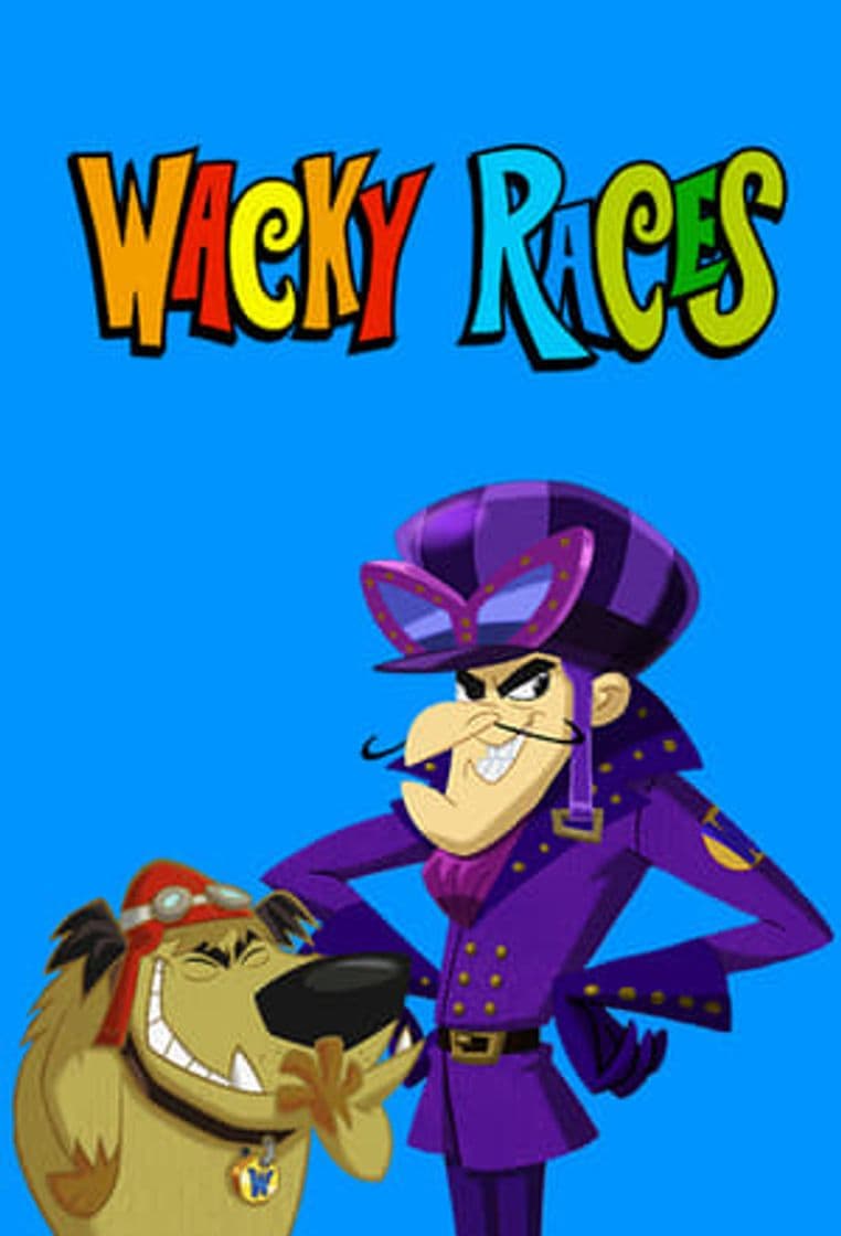 Serie Wacky Races