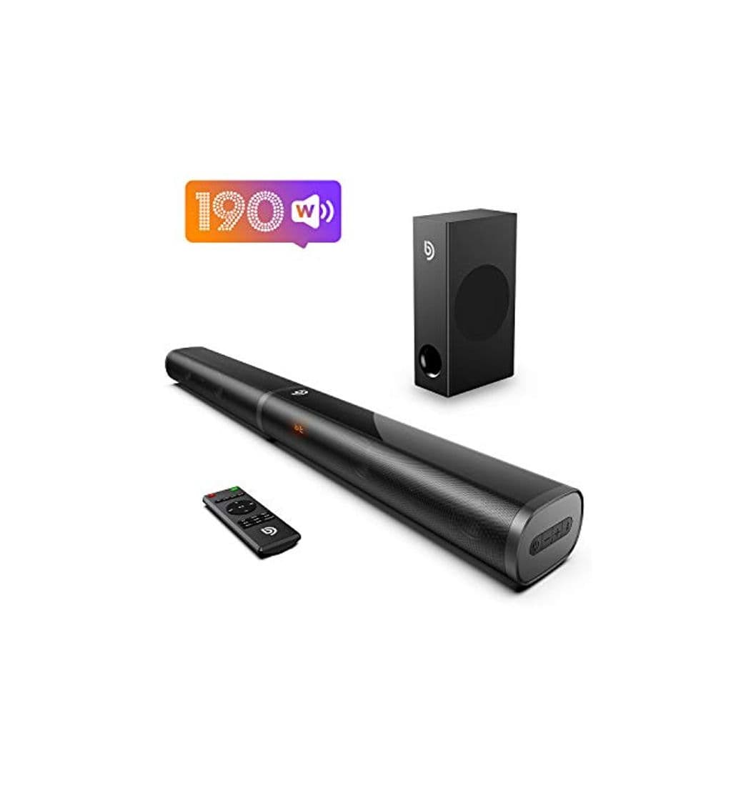 Product Barra de Sonido 2.1Canales para TV