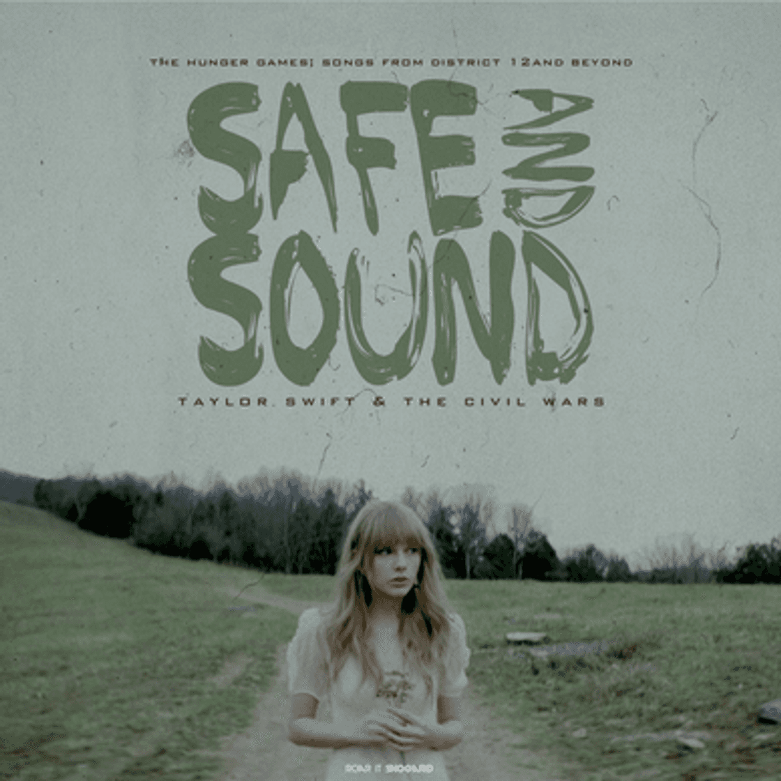 Music Safe & Sound - from The Hunger Games Soundtrack