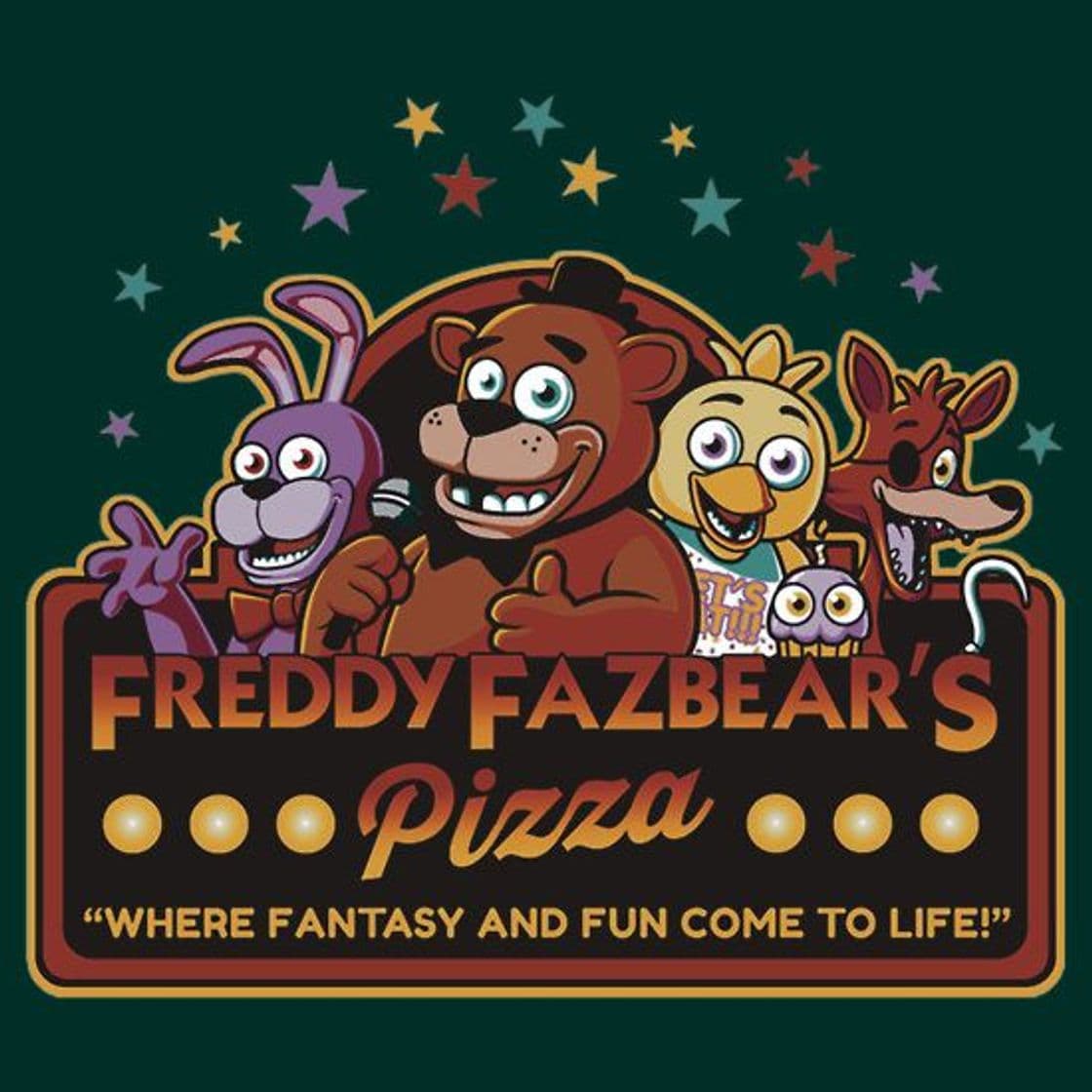 Restaurantes Pizzaria fazbear