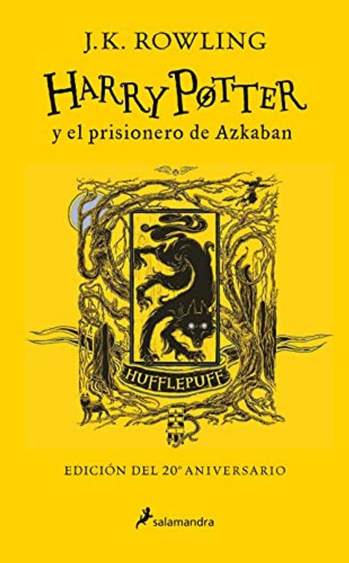 Libro Harry Potter y el prisionero de Azkaban