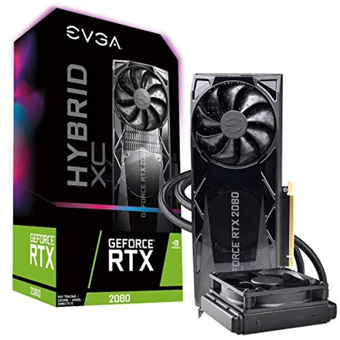 Producto EVGA GeForce RTX 2080 XC Hybrid Gaming