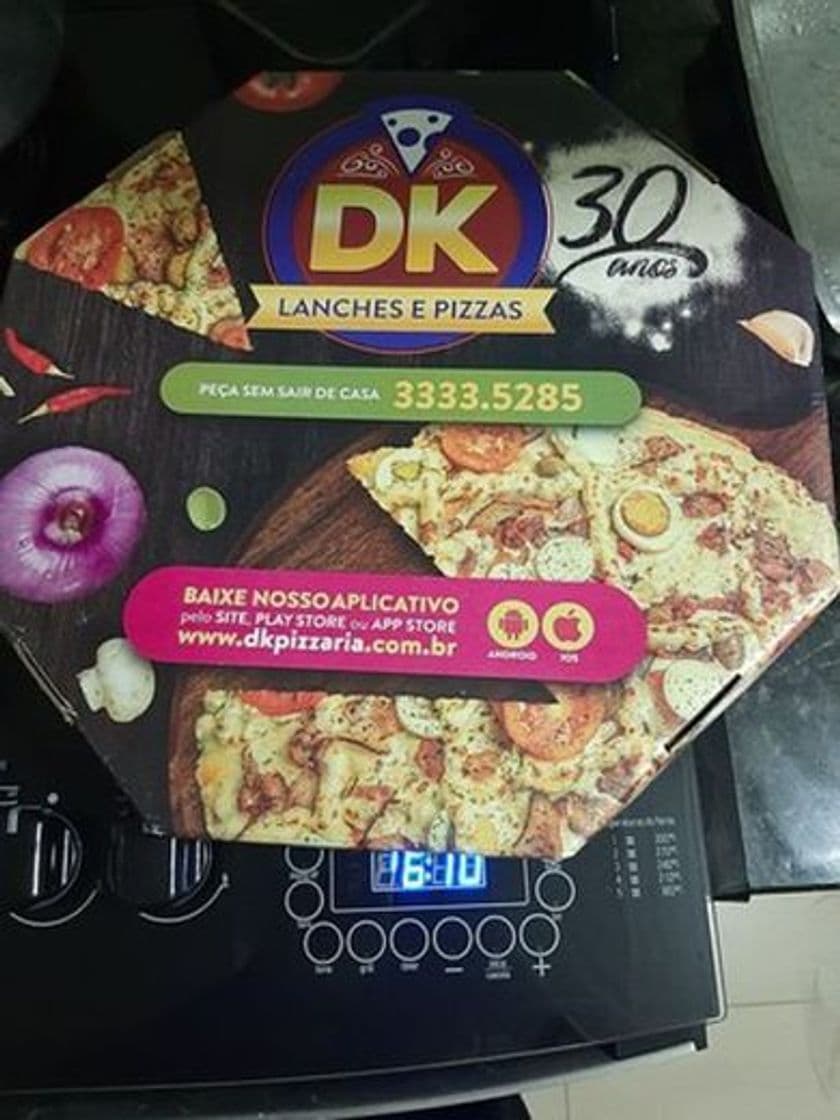 Restaurantes DK Lanches e Pizzas