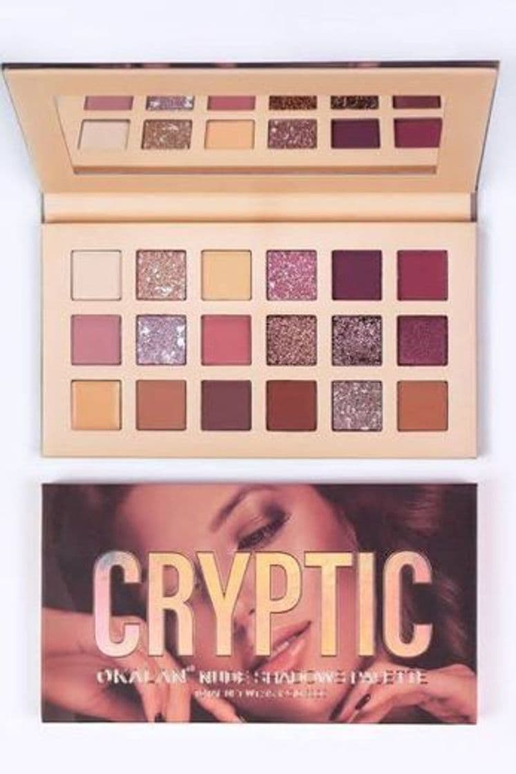 Fashion Paleta de sombras Cryptic - Okalan