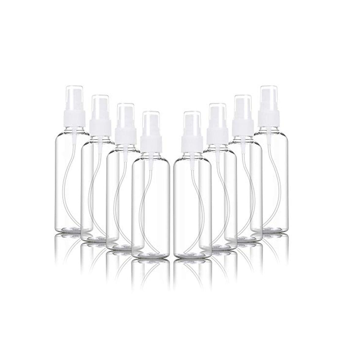 Moda aiMaKE 8 PCS* 100ml Botella de Spray Fino