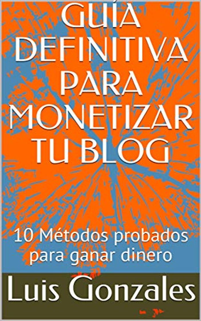 Product GUÍA DEFINITIVA PARA MONETIZAR TU BLOG