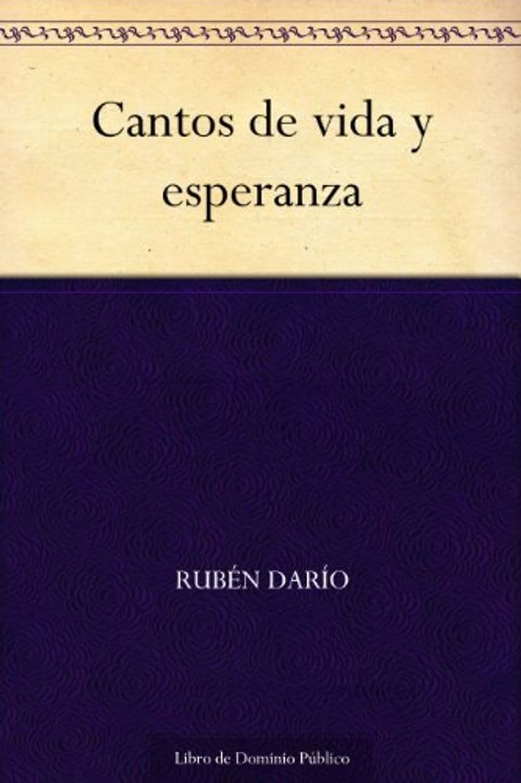 Book Cantos de vida y esperanza