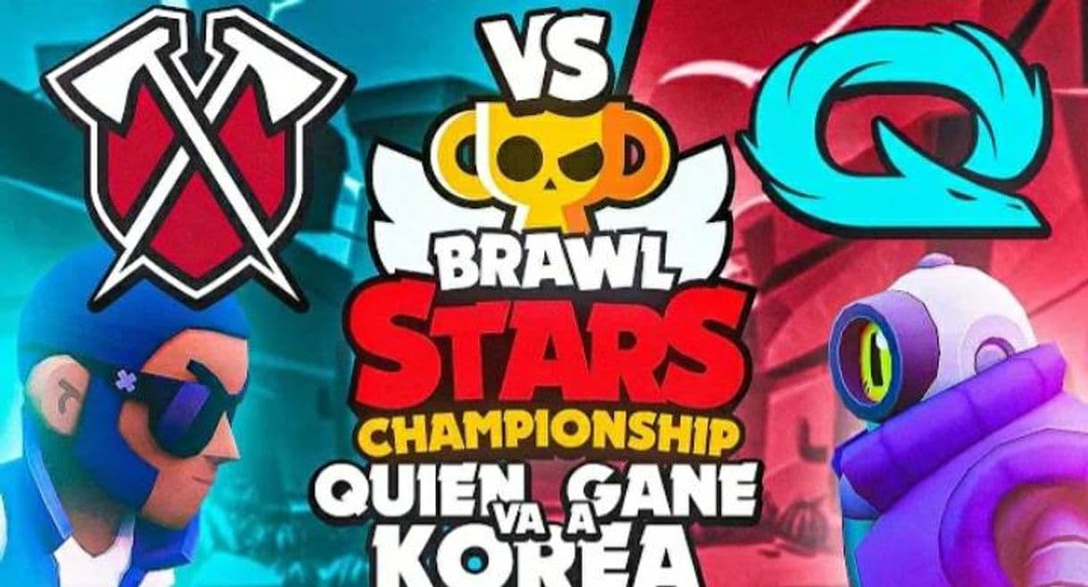 Fashion TRIBE VS QLASH!! 3 y 4 PUESTO BRAWL STARS 