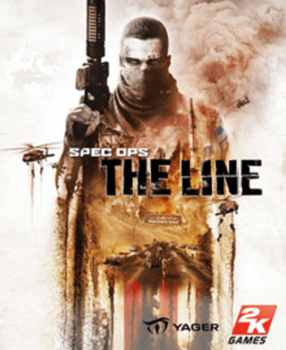 Videogames Spec Ops: The Line