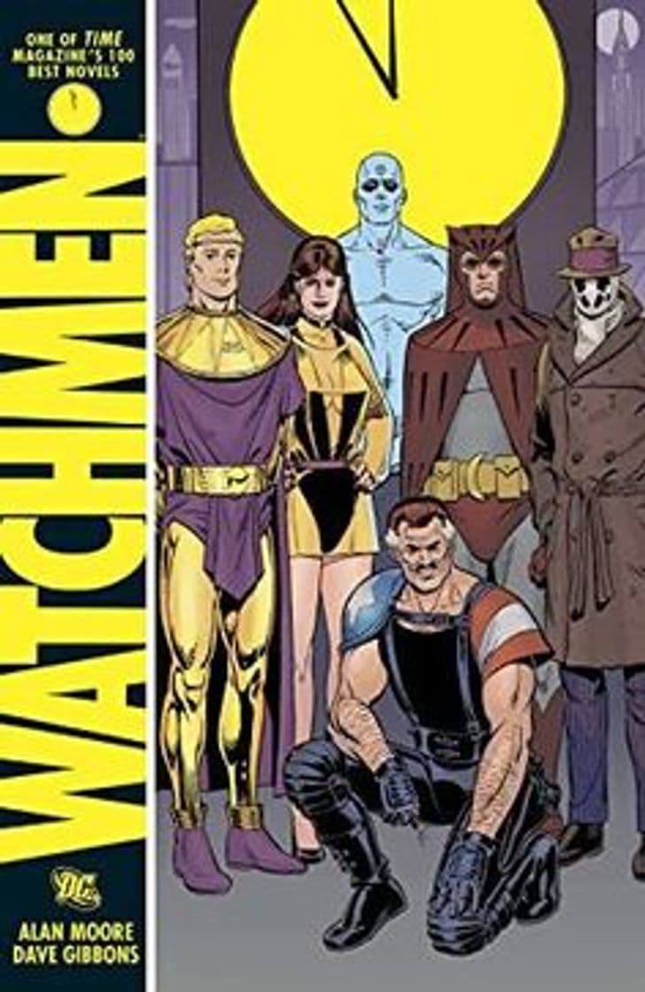 Book [[Watchmen: The Deluxe Edition HC]] [By: Alan Moore] [June, 2013]