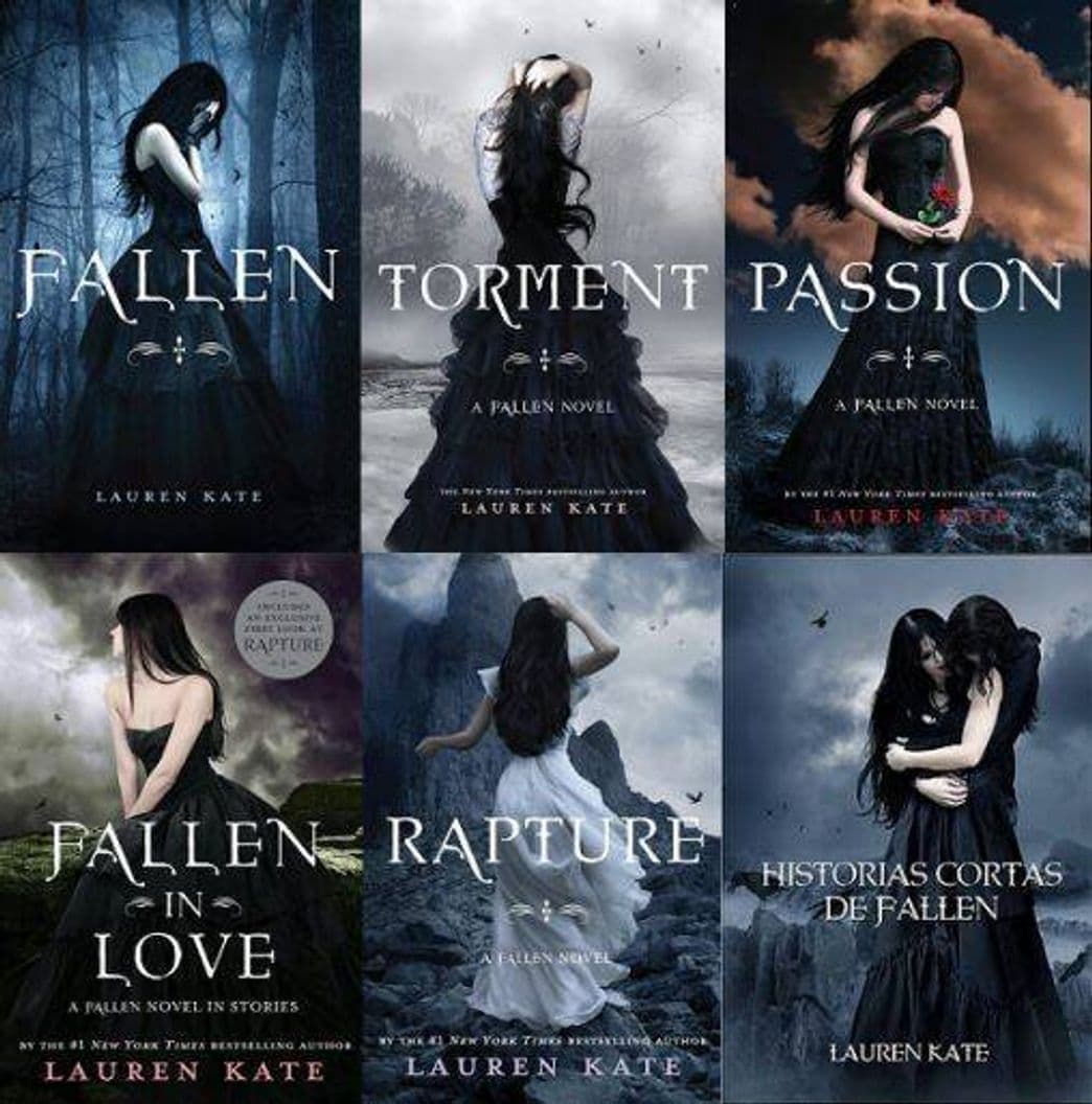 Book book series "Fallen" 