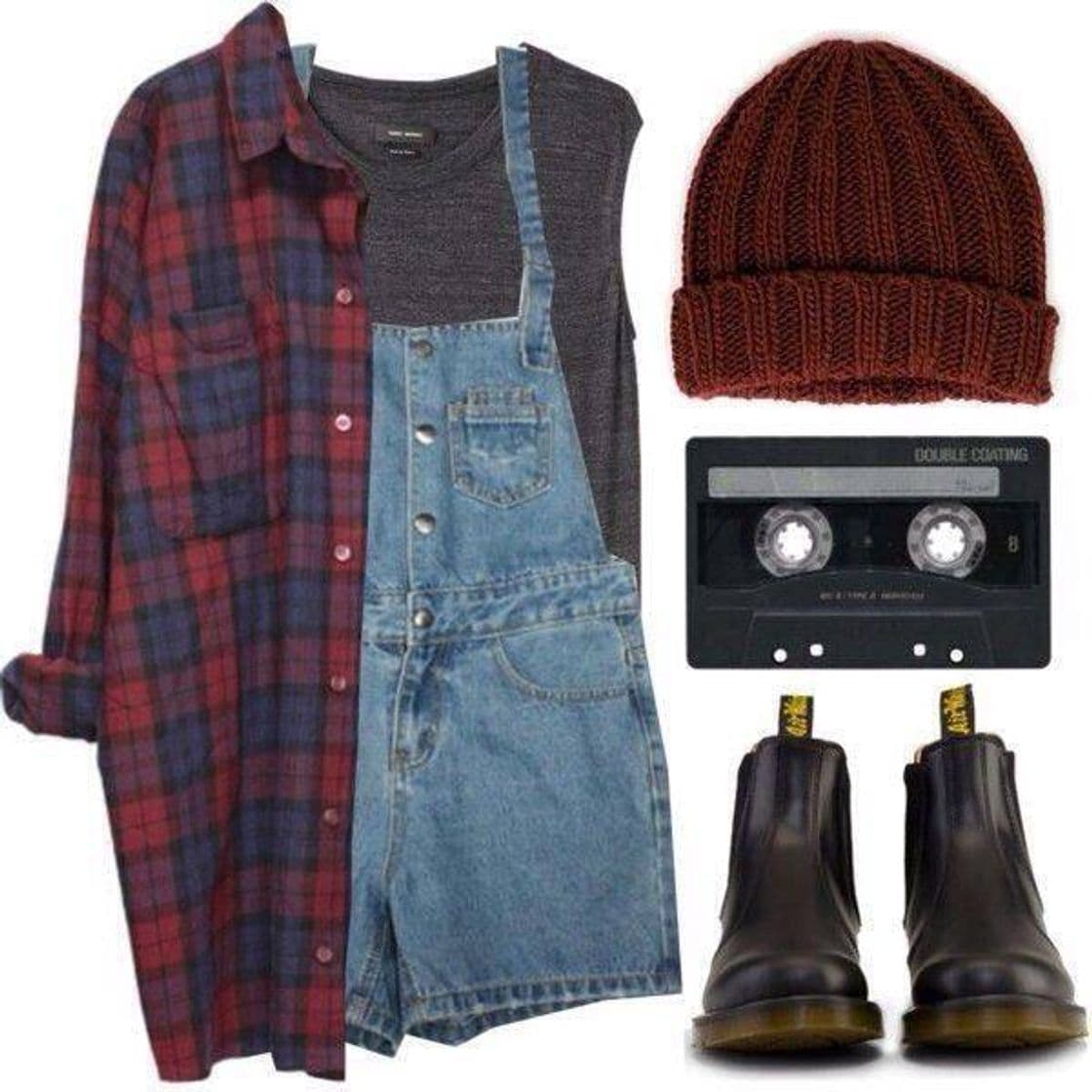 Fashion Grunge Style