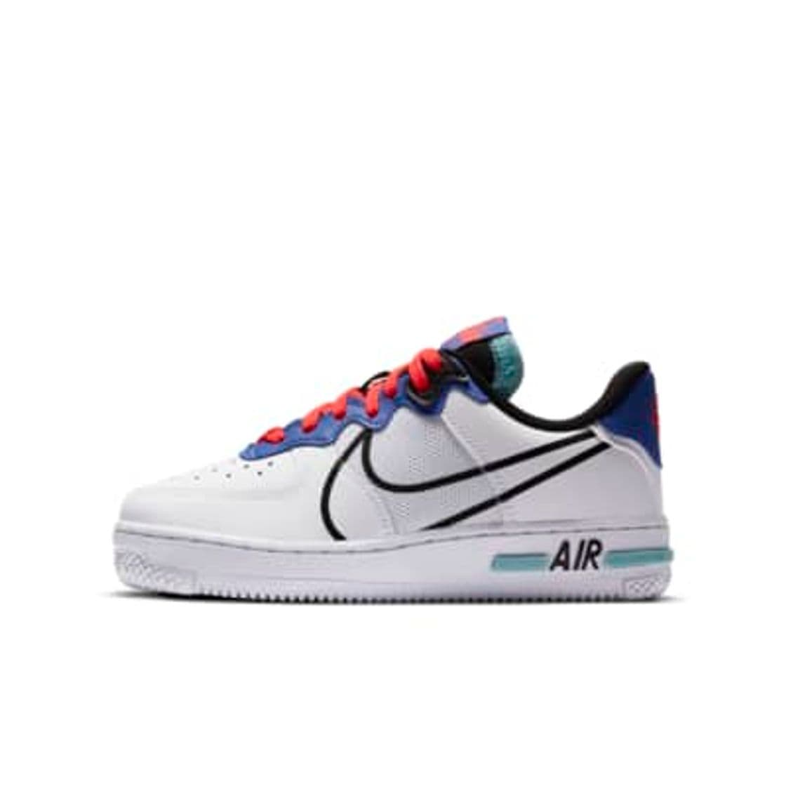 Producto Nike Air Force 1, Zapatillas de Baloncesto Unisex Niños, Blanco