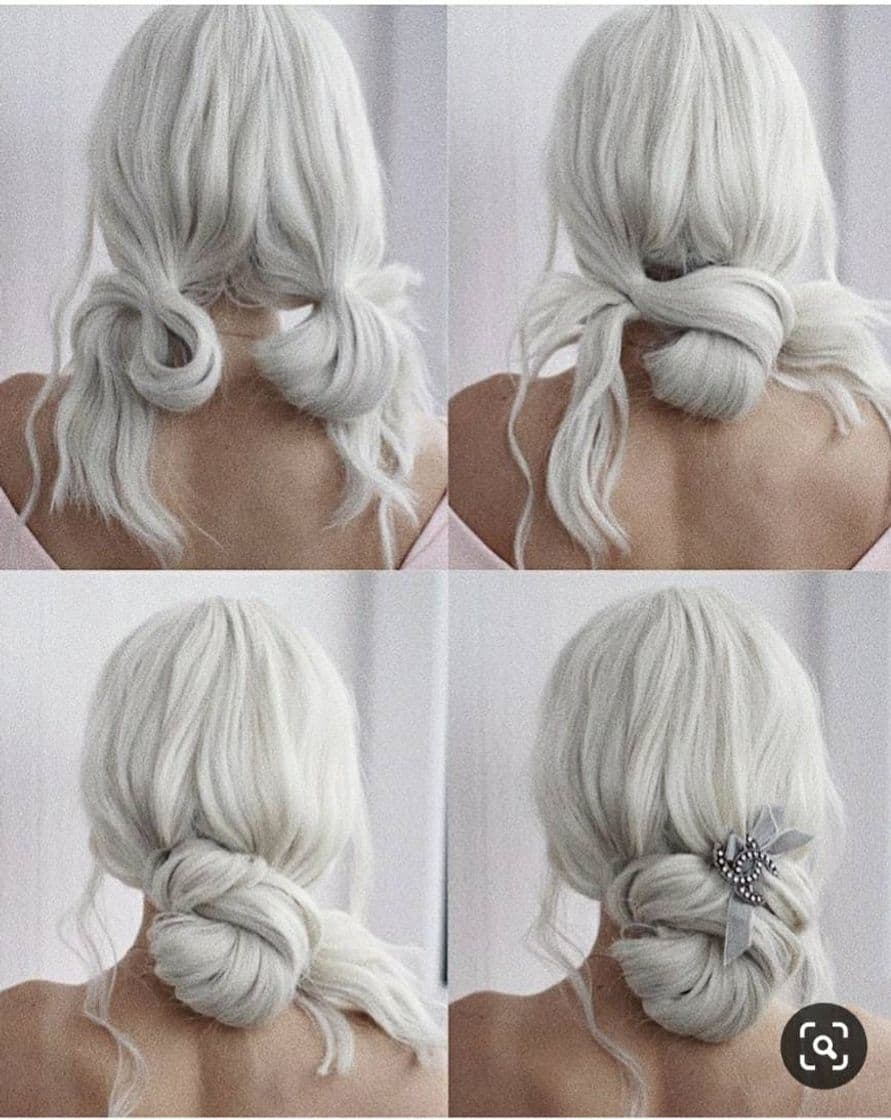 Moda Quick Easy Updo