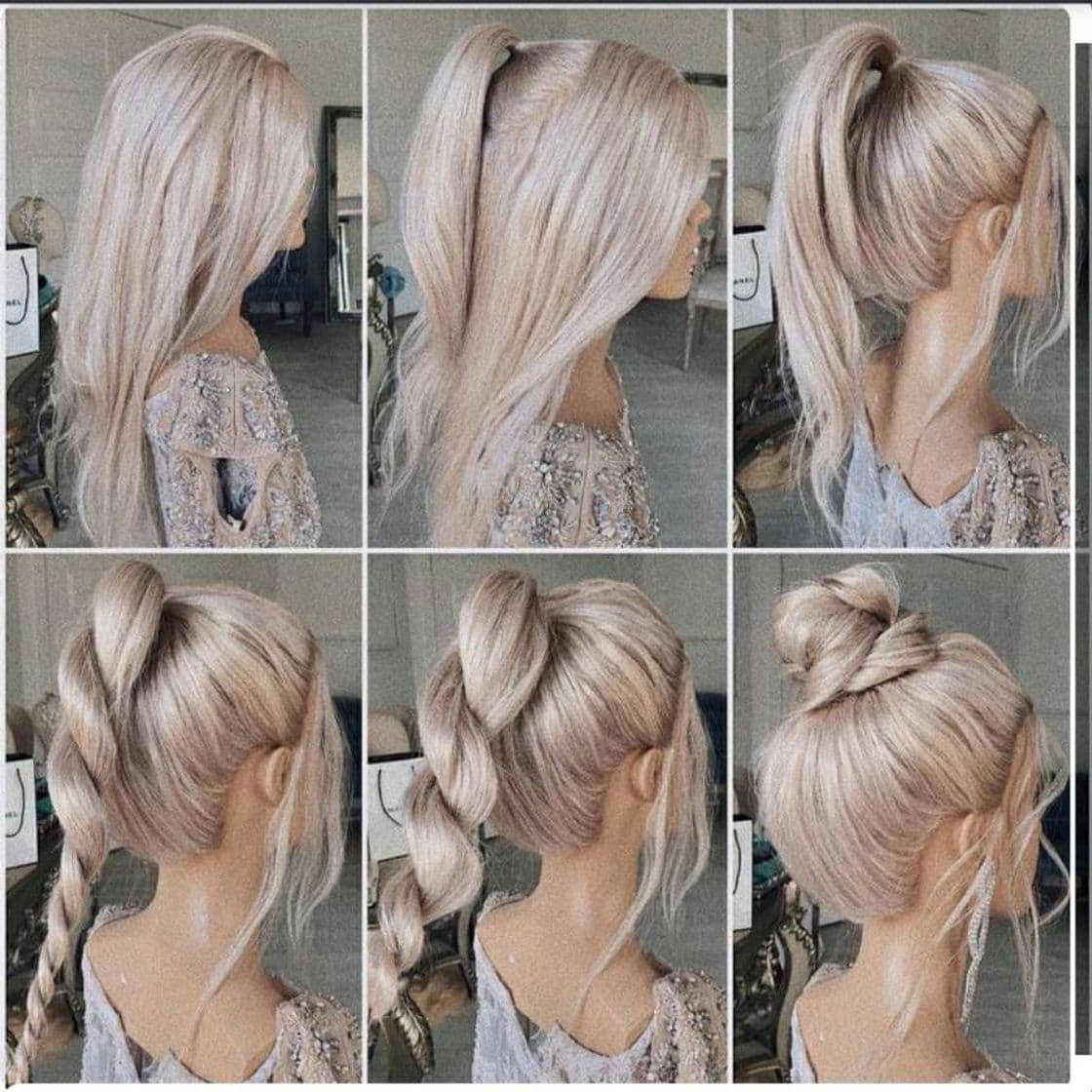 Moda Classic High Bun