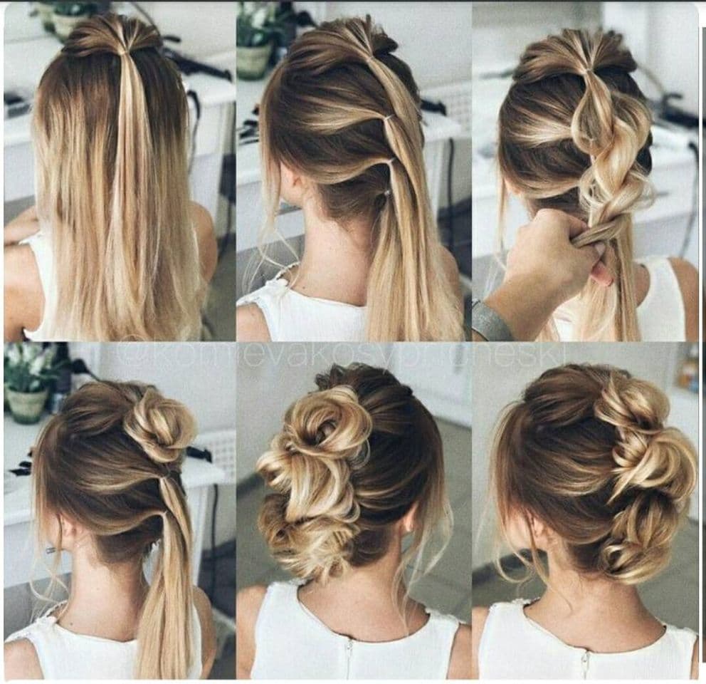 Moda Messy Buns