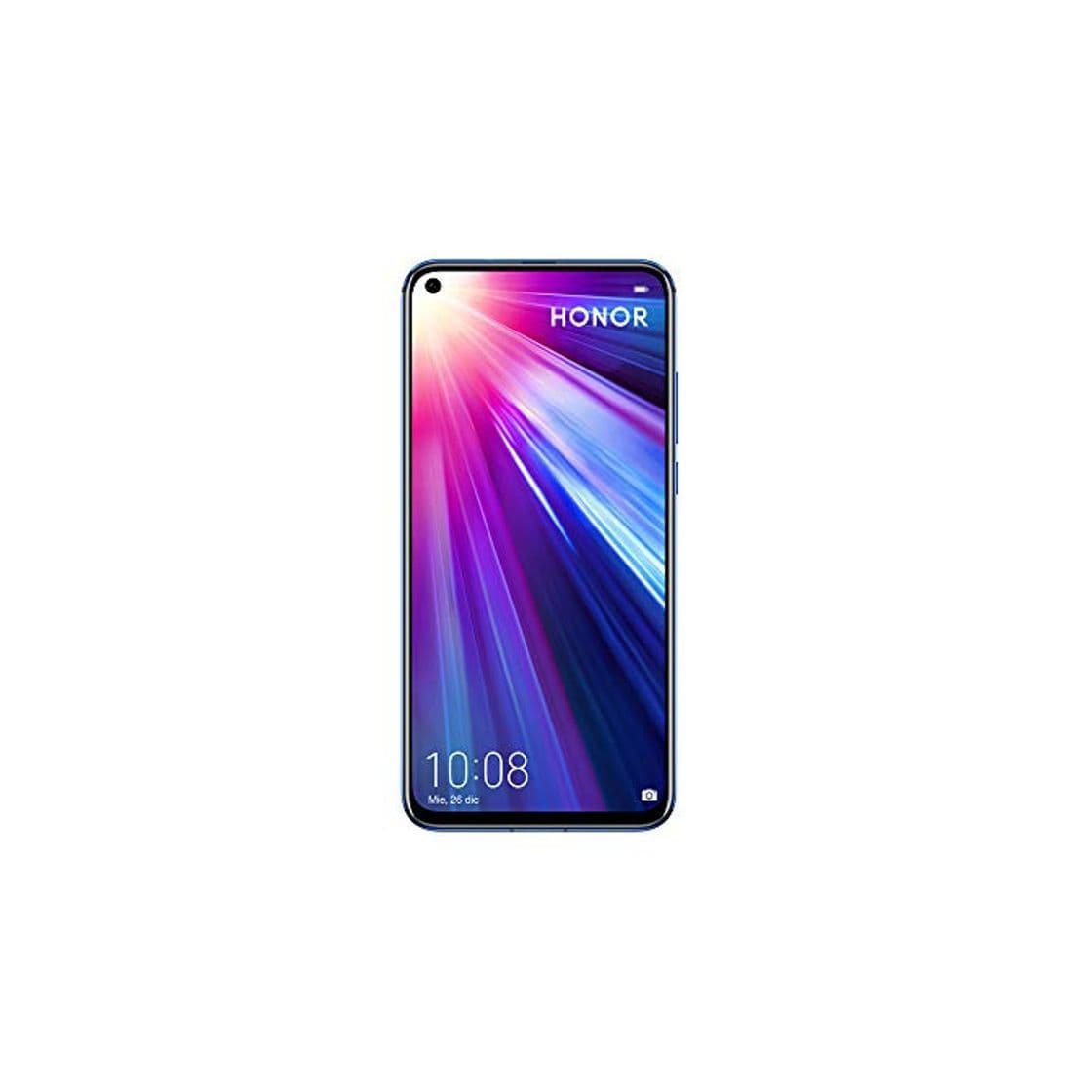 Electronic Honor View 20 - Smartphone (Pantalla de 6,4'', cámara trasera 48 MP,