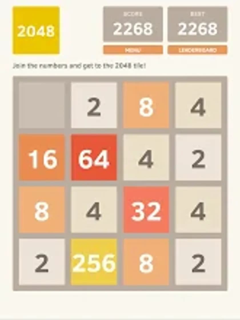 Videojuegos 2048