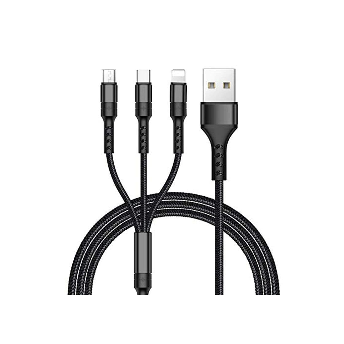 Electrónica RAVIAD 3 en 1 Multi Cable de Carga