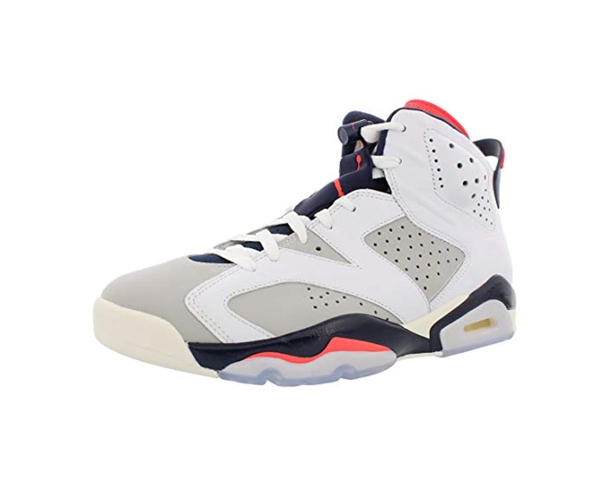 Moda Nike Air Jordan 6 Retro, Zapatillas de Deporte para Hombre, Multicolor