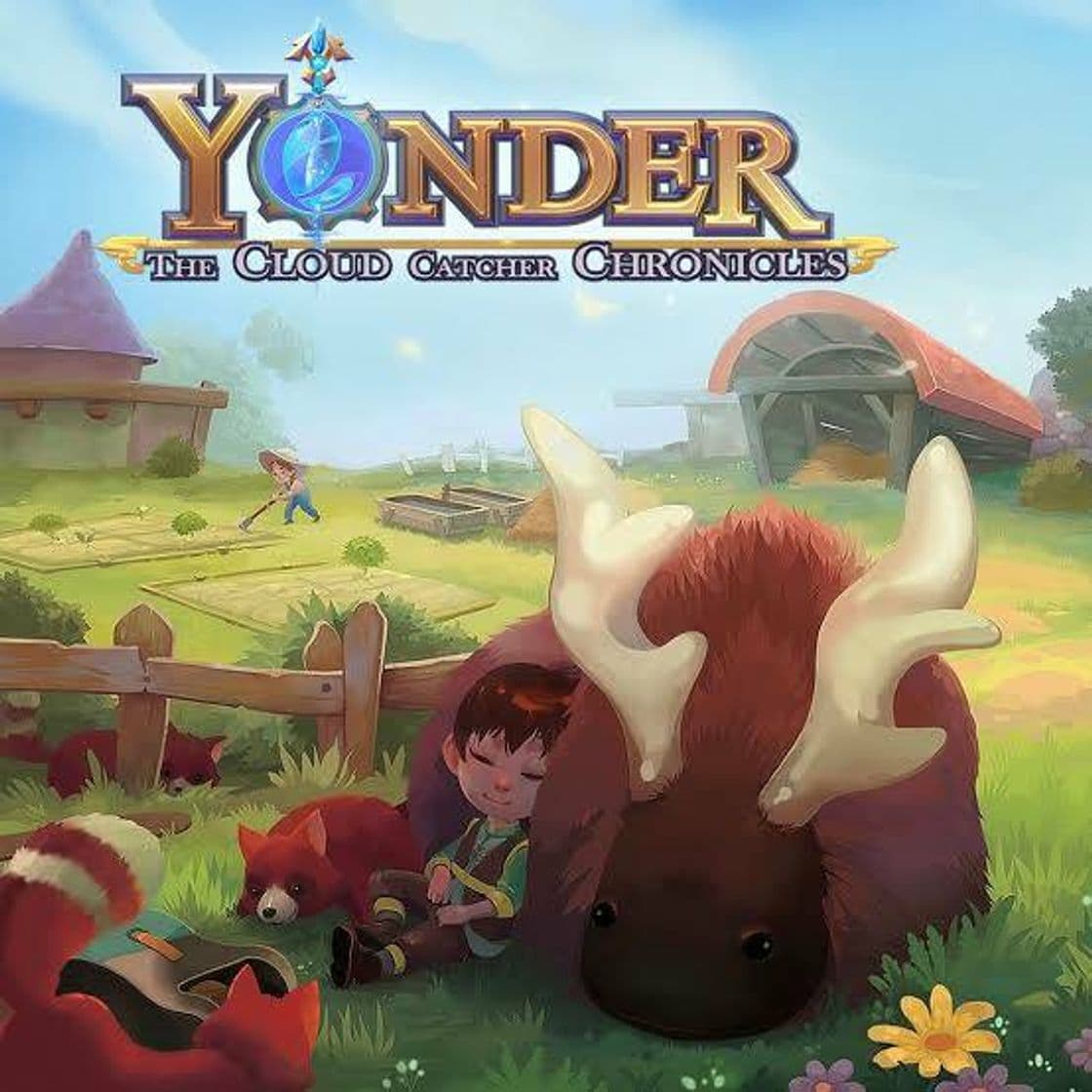 Videojuegos Yonder: The Cloud Catcher Chronicles