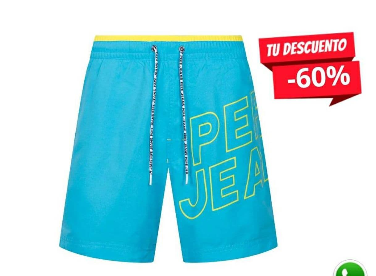 Fashion Pepe Jeans Navia Hombre Bañador PMB10205-255 | deporte-outlet ...