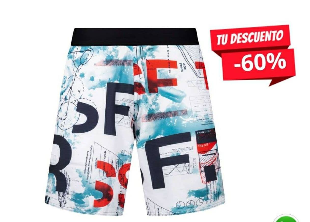 Fashion Reebok CrossFit Speed Hombre Pantalones cortos DP4575 ...