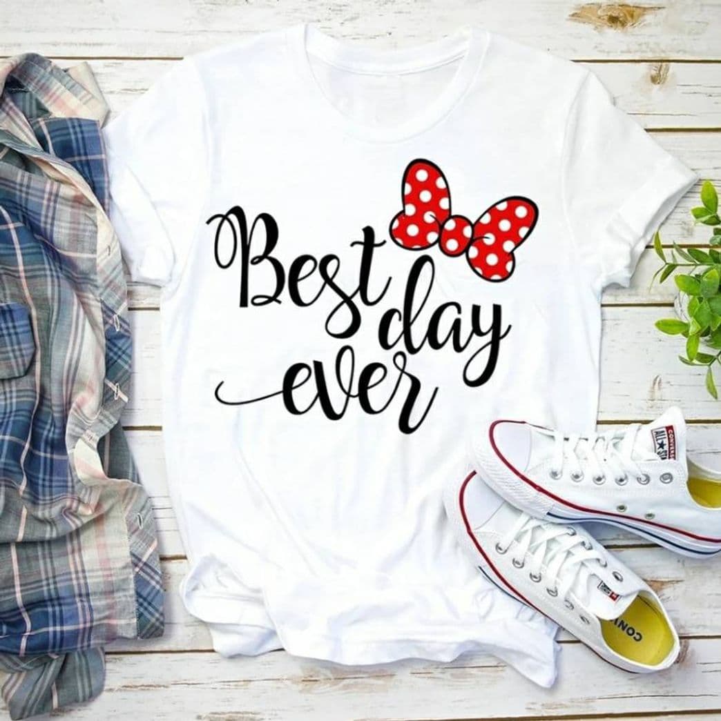 Moda Camiseta Best Day – Pasarelle