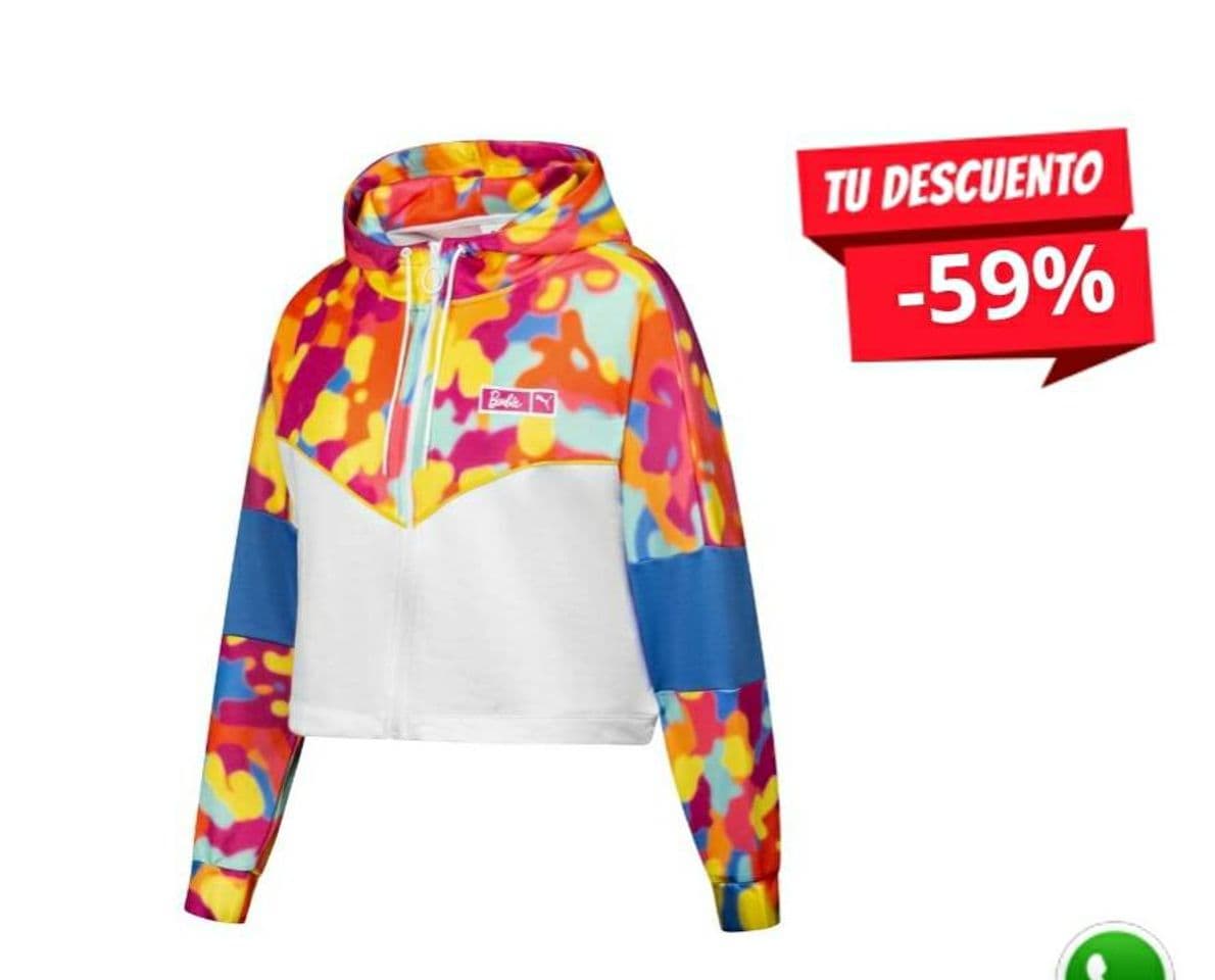 Fashion PUMA x Barbie XTG Mujer Chaqueta de chándal 579685-02 ...