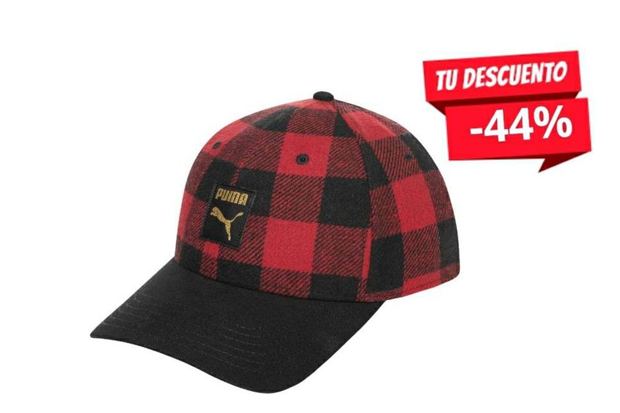 Fashion PUMA Check Baseball Gorra 022151-02 | deporte-outlet.es