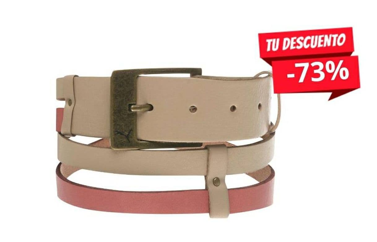 Fashion PUMA Split Belt Cinturón 050816-01 | deporte-outlet.es