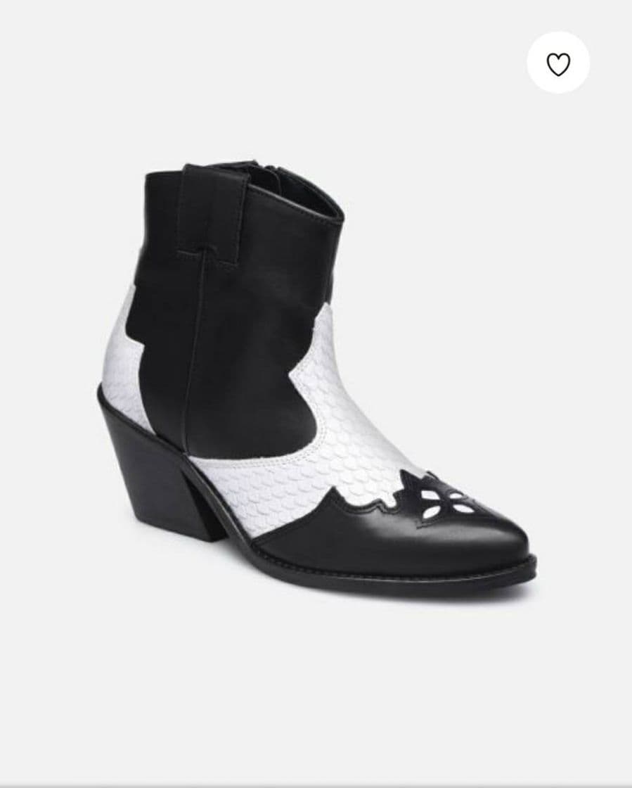 Moda Bianco 26-50416 (Negro) - Botines chez Sarenza (453007)