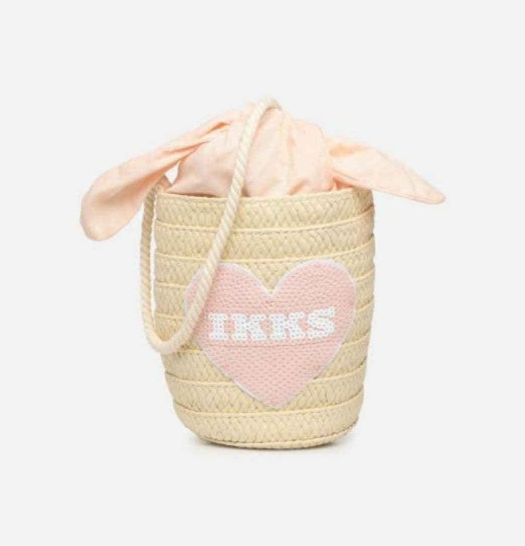 Moda IKKS JUNIOR Sac porté épaule XQ95082 (Beige) - Sarenza