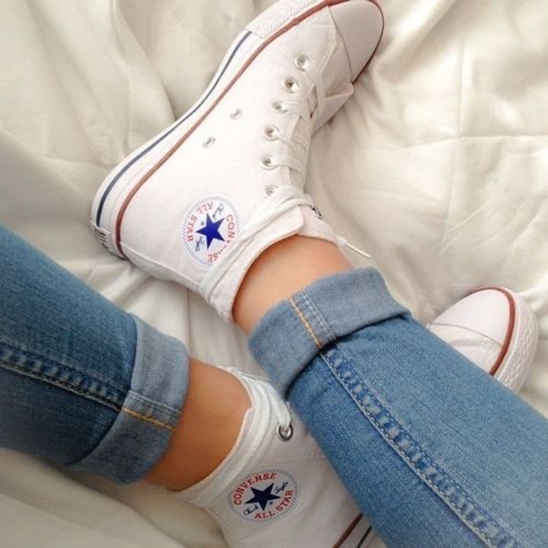 Producto Converse Chuck Taylor Hi, Zapatillas Unisex, Blanco